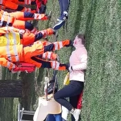 Taktické cvičenie študentov odboru Urgentná zdravotná starostlivosť Fakulty zdravotníckych odborov Prešovskej univerzity v Prešove,  areál Aquaparku Delňa v Prešove.
