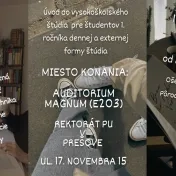 Úvod do VŠ