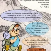 Kurz "Sprievodca cestovného ruchu"