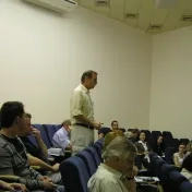 Spoločné zasadnutie Správnej rady, Vedeckej rady a riešiteľov projektov LPTCE 21.6.2011