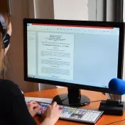 Vedecká tematická sekcia jazyka masmédií