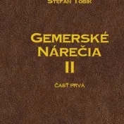 Gemerské nárečia ІІ Časť prvá