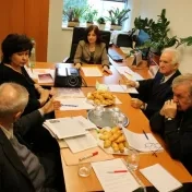 Перше засїданя обновленой языковой комісії