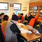Друге засїданя шыршого кругу языковой комісії
