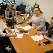 Одбыло ся 8 засїданя вузшого кругу языковой комісії