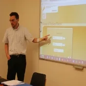 Prof. Dr. Achim Rabus, prednáška