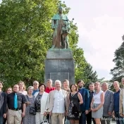 Pietny akt pri Pamätníku A. Duchnoviča