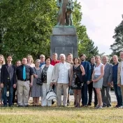 Pietny akt pri Pamätníku A. Duchnoviča
