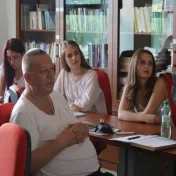 Prednáška Aleksandara Mudreho, Filmový večer