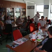 Prednáška Aleksandara Mudreho, Filmový večer