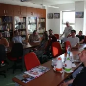 Prednáška Aleksandara Mudreho, Filmový večer