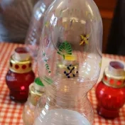Výroba veľkonočných kraslíc