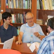Lekcie rusínskeho liturgického jazyka s ThLic.Františkom Krajňákom