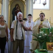 Літурґія в Камюнцї і Стара Любовня