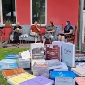 Beseda k 30. výročiu kodifikácie rusínskeho jazyka v Gitarovom múzeu v Sobranciach