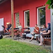 Beseda k 30. výročiu kodifikácie rusínskeho jazyka v Gitarovom múzeu v Sobranciach