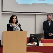 Inauguračná prednáška doc. PhDr. Anny Pliškovej, PhD., univer. prof.