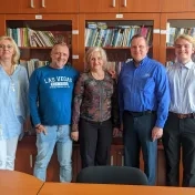 Бадатель Джозеф Еверет на Інштітутї русиньского языка і културы ПУ