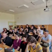 Návšteva študentov z Vroclavskej univerzity