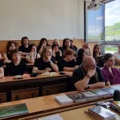 Návšteva študentov z Vroclavskej univerzity