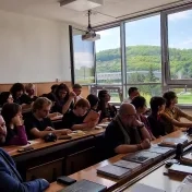 Návšteva študentov z Vroclavskej univerzity