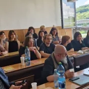 Návšteva študentov z Vroclavskej univerzity