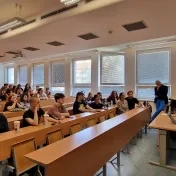 Návšteva študentov z Vroclavskej univerzity