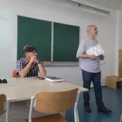 Prezentácia dokumentárneho filmu o spisovateľovi Michajlovi Čuchranovi