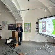 Prednáška doc. Padiaka v rámci Dňa Rusínov na Slovensku v Krajskom múzeu Prešova Tripolitana