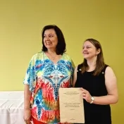 Obhajoba dizertačnej práce - Mgr. Michala Holubková, PhD.