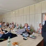Stretnutie so Společností přátel Podkarpatské Rusi a prezentácia publikácie Divadlo Alexandra Duchnoviča v prekladoch Jaroslava Sisáka