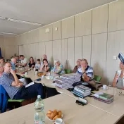 Stretnutie so Společností přátel Podkarpatské Rusi a prezentácia publikácie Divadlo Alexandra Duchnoviča v prekladoch Jaroslava Sisáka