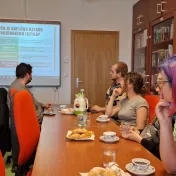 Návšteva študentov filozofie a kulturológie Wroclavskej univerzity