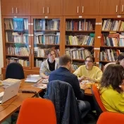 Návšteva študentov filozofie a kulturológie Wroclavskej univerzity