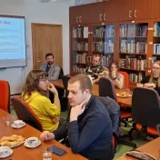 Návšteva študentov filozofie a kulturológie Wroclavskej univerzity