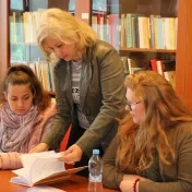 Штуденты з Нїмецька меджі Русинами