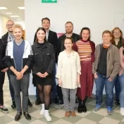 Штуденты з Нїмецька меджі Русинами