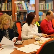 Одбыло ся третє засїданя шыршого кругу языковой комісії
