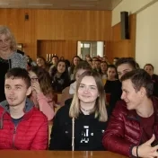 Презентація Інштітуту русиньского языка і културы на фестівалї у Свіднику