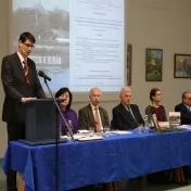 Prezentácia knihy Paula R. Magocsiho: Chrbtom k horám. Dejiny karpatskej Rusi a karpatských Rusínov