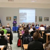 Prezentácia knihy Paula R. Magocsiho: Chrbtom k horám. Dejiny karpatskej Rusi a karpatských Rusínov