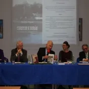 Prezentácia knihy Paula R. Magocsiho: Chrbtom k horám. Dejiny karpatskej Rusi a karpatských Rusínov