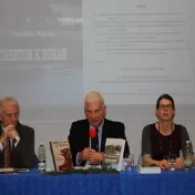 Prezentácia knihy Paula R. Magocsiho: Chrbtom k horám. Dejiny karpatskej Rusi a karpatských Rusínov