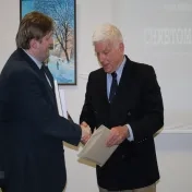 Prezentácia knihy Paula R. Magocsiho: Chrbtom k horám. Dejiny karpatskej Rusi a karpatských Rusínov