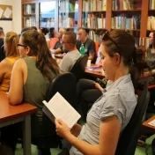 Návšteva ÚRJK študentmi Universität Gießen, Insitut für Osteuropäische Geschichte / Institut für Slavistik