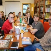 Návšteva ÚRJK študentmi Universität Gießen, Insitut für Osteuropäische Geschichte / Institut für Slavistik