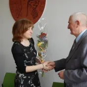 Blahoželanie doc. A. Antoňákovi k narodeninám
