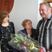 Odovzdávanie cien v Literárnej súťaži