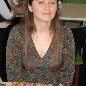 Júlia Jehorova z Ukrajiny - autorka ilustrácií do knihy detských hádaniek Kvety Morochovičovej-Cvyk: Priatelia spod zeleného duba a modrého neba