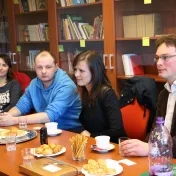 Návšteva z Inštitútu slavistiky Univerzity F. Schillera v Jene